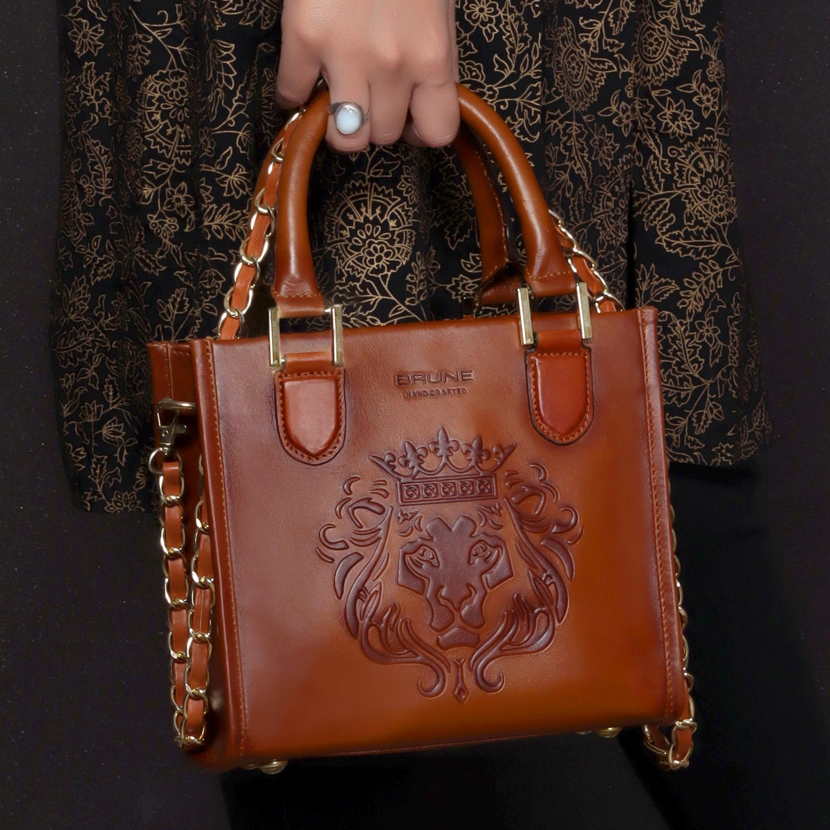 Pu Bright Leather Bag Set Women's Handbag Crossbody Bag - Temu